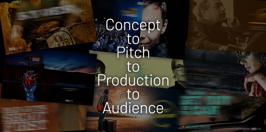 Concept through distribution